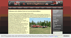 Desktop Screenshot of feuerwehr-kelbra.de