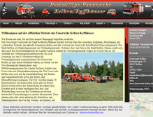 Tablet Screenshot of feuerwehr-kelbra.de